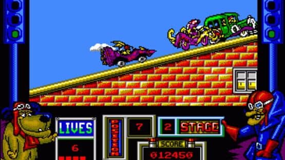 Wacky Races screenshot 1