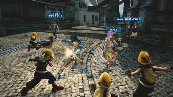 Star Ocean: Integrity and Faithlessness screenshot 2