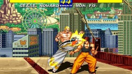 Fatal Fury 3: Road to the Final Victory screenshot 11