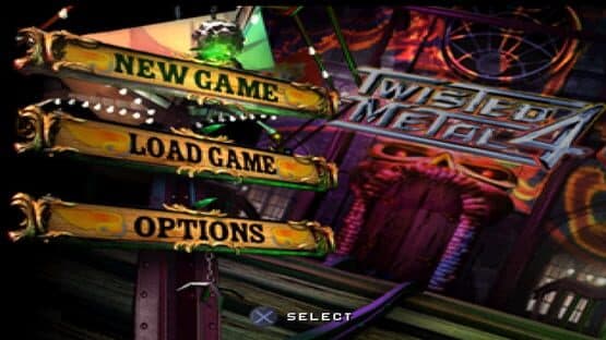 Twisted Metal 4 screenshot 5