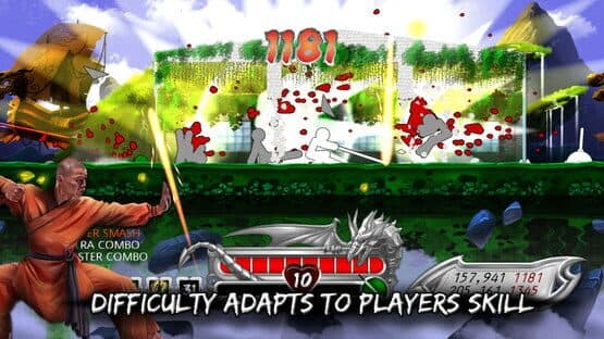 One Finger Death Punch screenshot 4