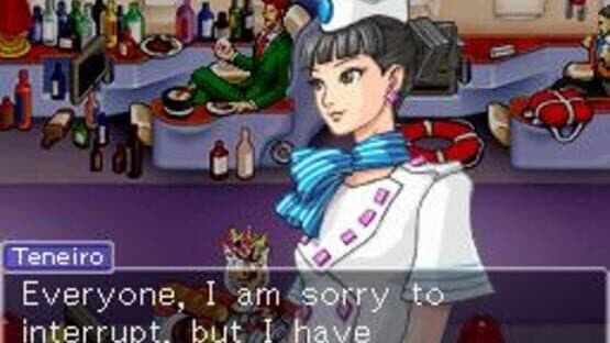 Ace Attorney Investigations: Miles Edgeworth screenshot 1