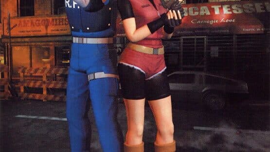 Resident Evil 2 artwork 1