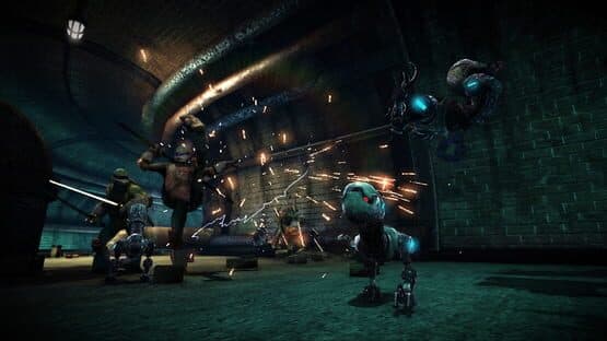 Teenage Mutant Ninja Turtles: Out of the Shadows screenshot 5
