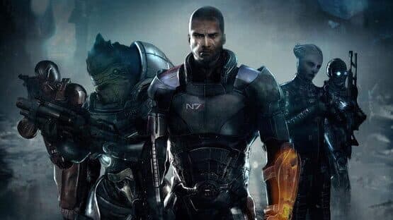 Mass Effect 3 artwork 8