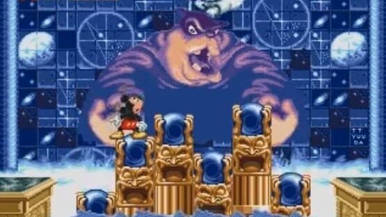 World of Illusion Starring Mickey Mouse and Donald Duck screenshot 5