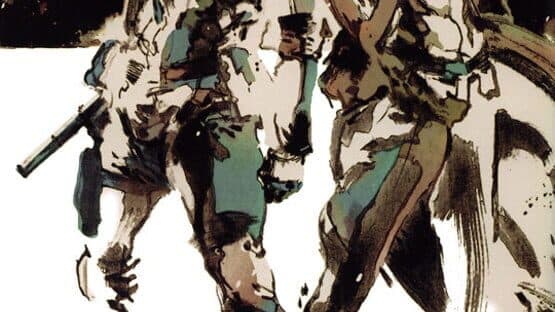 Metal Gear Solid artwork 9