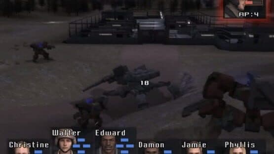 Front Mission 5: Scars of the War screenshot 1