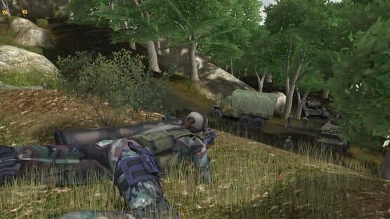 Tom Clancy's Ghost Recon 2 screenshot 4