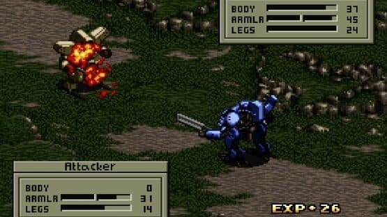 Front Mission screenshot 10