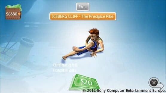 Cliff Diving screenshot 3