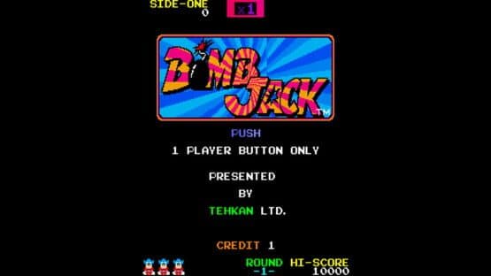 Bomb Jack screenshot 1