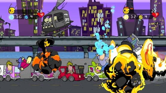 Alien Hominid screenshot 4