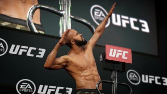 EA Sports UFC 3 screenshot 3