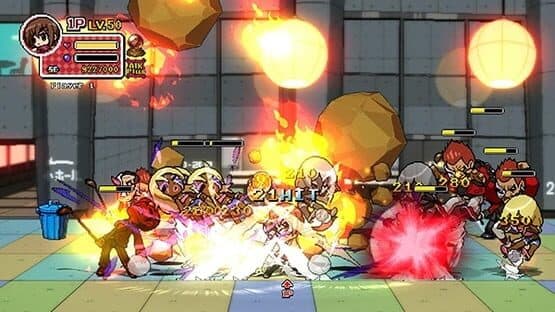 Phantom Breaker: Battle Grounds Overdrive screenshot 7