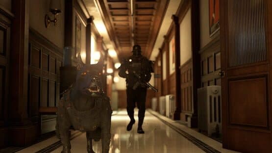 Wolfenstein II: The New Colossus - The Diaries of Agent Silent Death screenshot 3