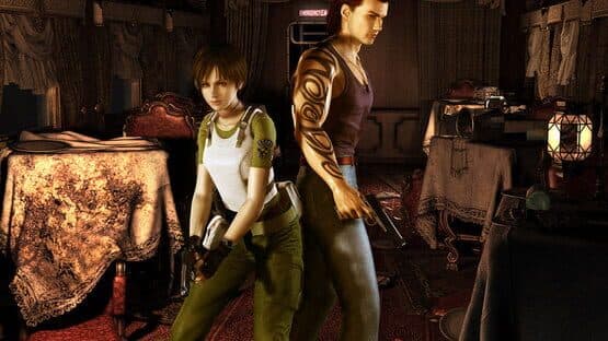 Resident Evil Zero artwork 4
