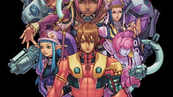 Phantasy Star Online artwork 5