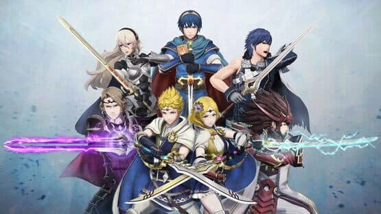 Fire Emblem Warriors artwork 1