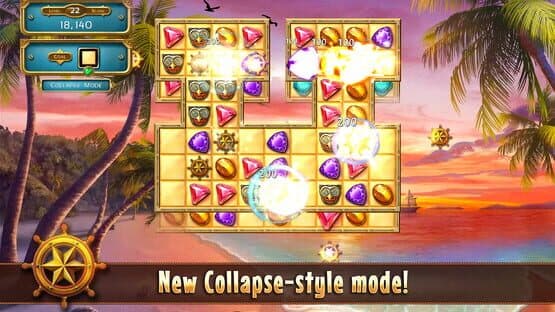 Jewel Quest: Seven Seas - Collector's Edition screenshot 2