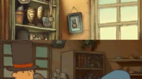 Professor Layton and the Diabolical Box screenshot 4