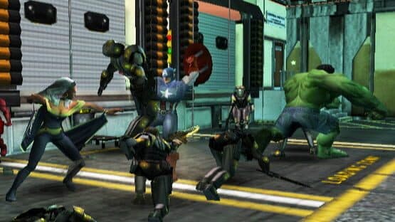 Marvel: Ultimate Alliance 2 screenshot 12