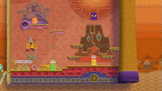 Kirby's Epic Yarn screenshot 12