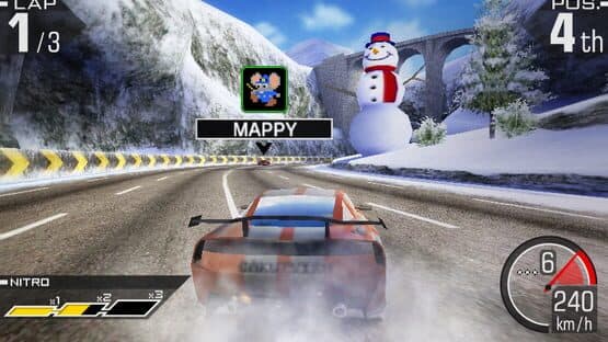 Ridge Racer 3D screenshot 5