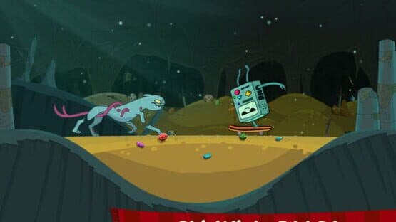 Ski Safari: Adventure Time screenshot 9