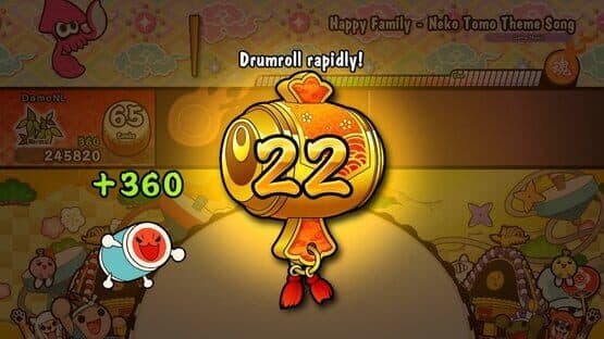 Taiko no Tatsujin: Drum 'n' Fun! screenshot 6