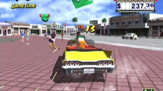 Crazy Taxi screenshot 9
