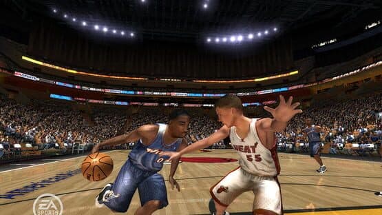 NBA Live 08 screenshot 3