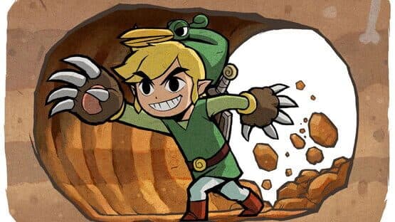 The Legend of Zelda: The Minish Cap artwork 5
