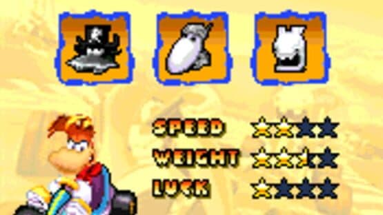 Rayman Kart screenshot 1