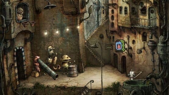 Machinarium screenshot 2