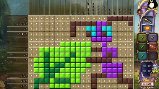 Fantasy Mosaics 24: Deserted Island screenshot 5