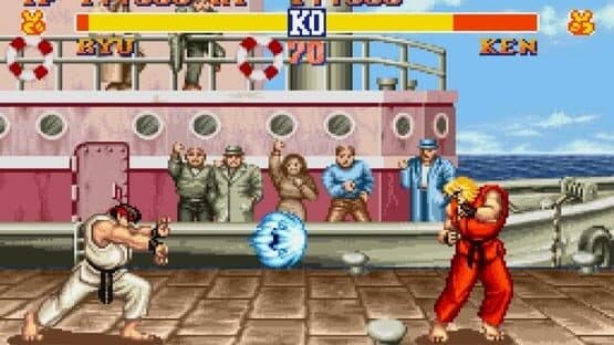 Street Fighter II screenshot 1