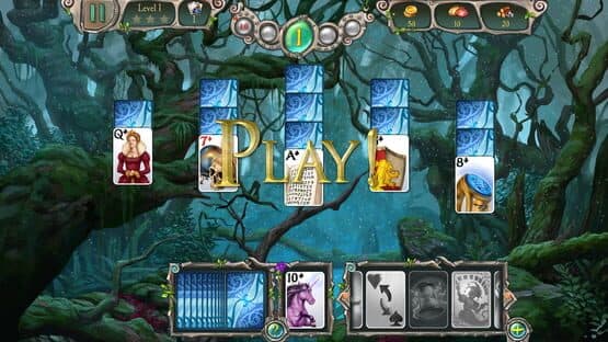 Avalon Legends Solitaire 3 screenshot 1