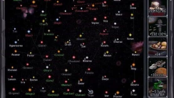 Master of Orion II: Battle at Antares screenshot 3