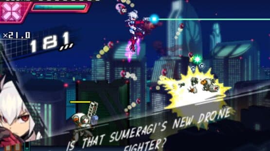 Azure Striker Gunvolt 2 screenshot 9