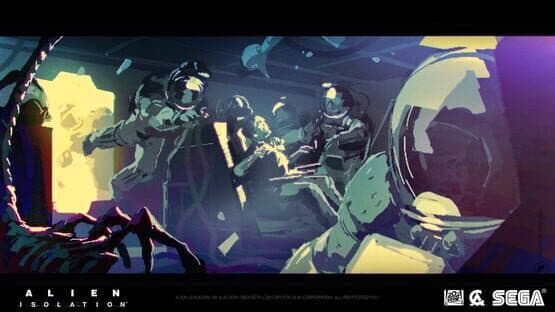 Alien: Isolation artwork 6