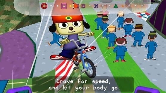 PaRappa the Rapper 2 screenshot 1