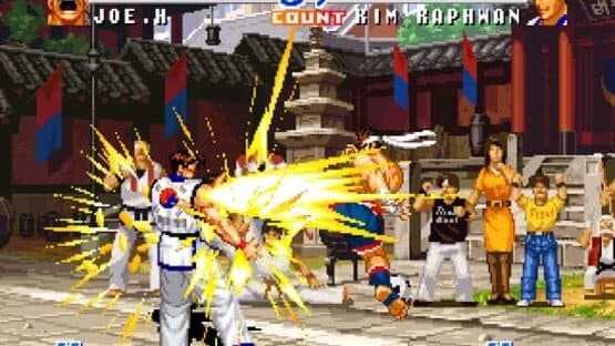 Real Bout Fatal Fury 2: The Newcomers screenshot 3