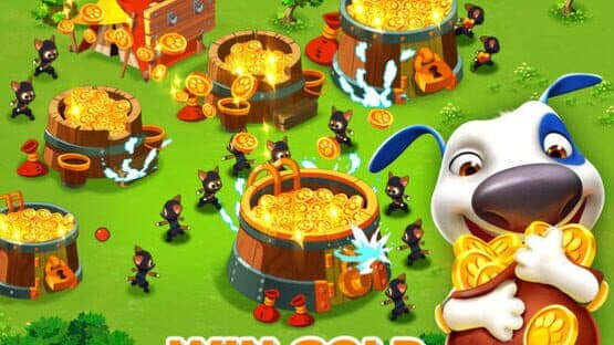 Talking Tom Camp screenshot 7