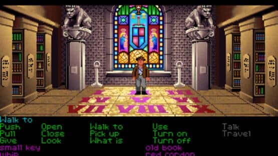 Indiana Jones and the Last Crusade: The Graphic Adventure screenshot 2