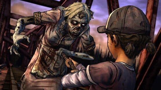 The Walking Dead: Season Two screenshot 1