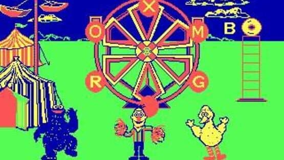 Sesame Street: Letter-Go-Round screenshot 1