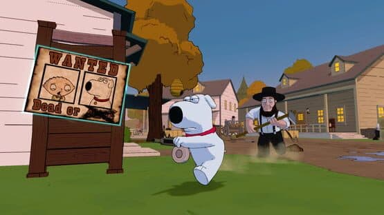 Family Guy: Back to the Multiverse screenshot 4