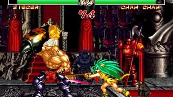 Samurai Shodown II screenshot 8