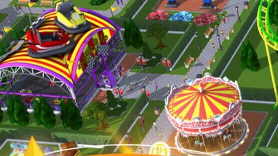 RollerCoaster Tycoon Touch screenshot 4
